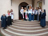 У Чернівцях освятили новий дім Сестер Служебниць Непорочної Діви Марії 