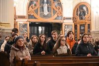 У Тернополі відбулася архиєпархіальна зустріч молоді до дня памʼяті митрополита Шептицького