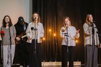 Екуменічна молитва за Україну відбулася у Львові в Національний день молитви Екуменічна молитва за Україну відбулася у Львові в Національний день молитви