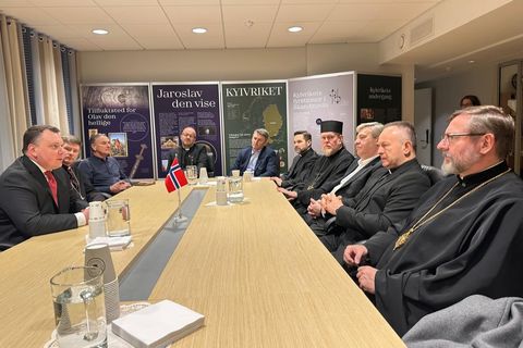 Делегація ВРЦіРО відвідала Посольство України в Королівстві Норвегія