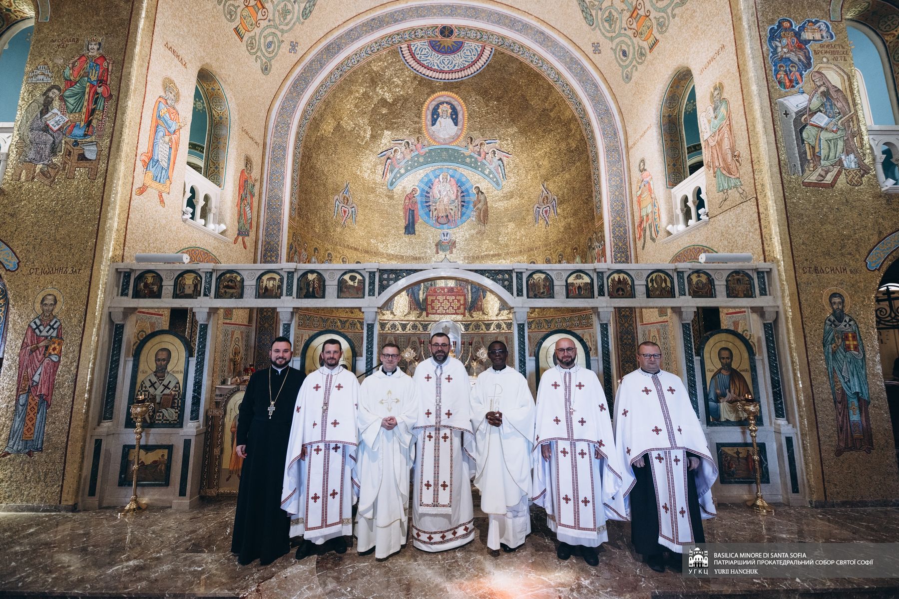 У соборі Святої Софії в Римі молилися за Україну та дякували за міжнародну солідарність