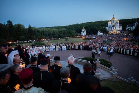 «У нашій бурі ми не самі»: Блаженніший Святослав на V прощі УГКЦ до Зарваниці під час повномасштабної війни