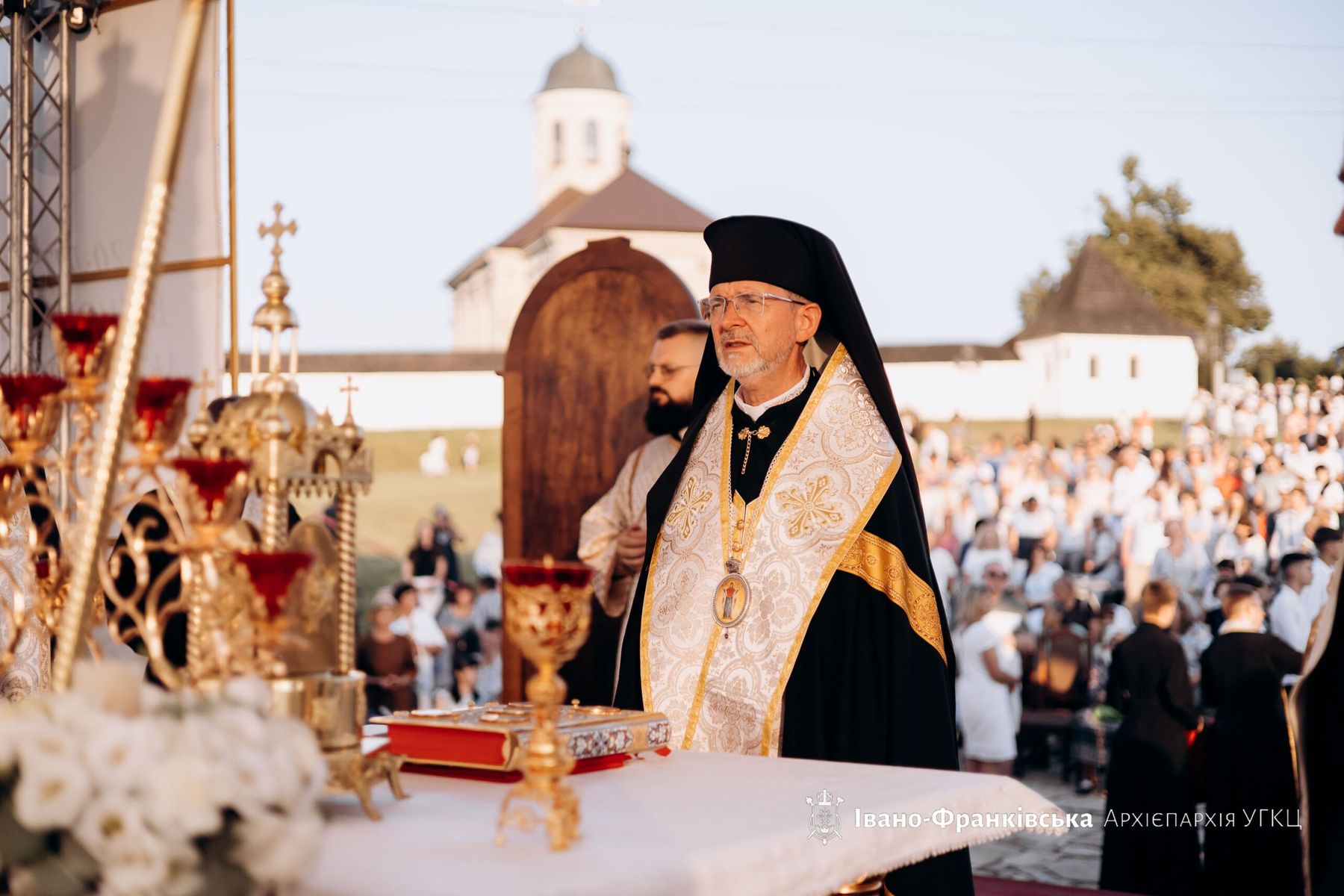 У Крилосі розпочалася XIV Всеукраїнська Патріарша проща до Галицької чудотворної ікони Матері Божої
