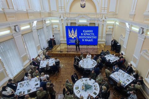 На Житомирщині відбувся третій Молитовний сніданок за мир і духовне відродження України