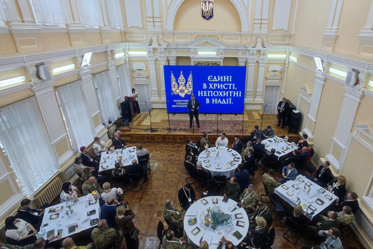 На Житомирщині відбувся третій Молитовний сніданок за мир і духовне відродження України