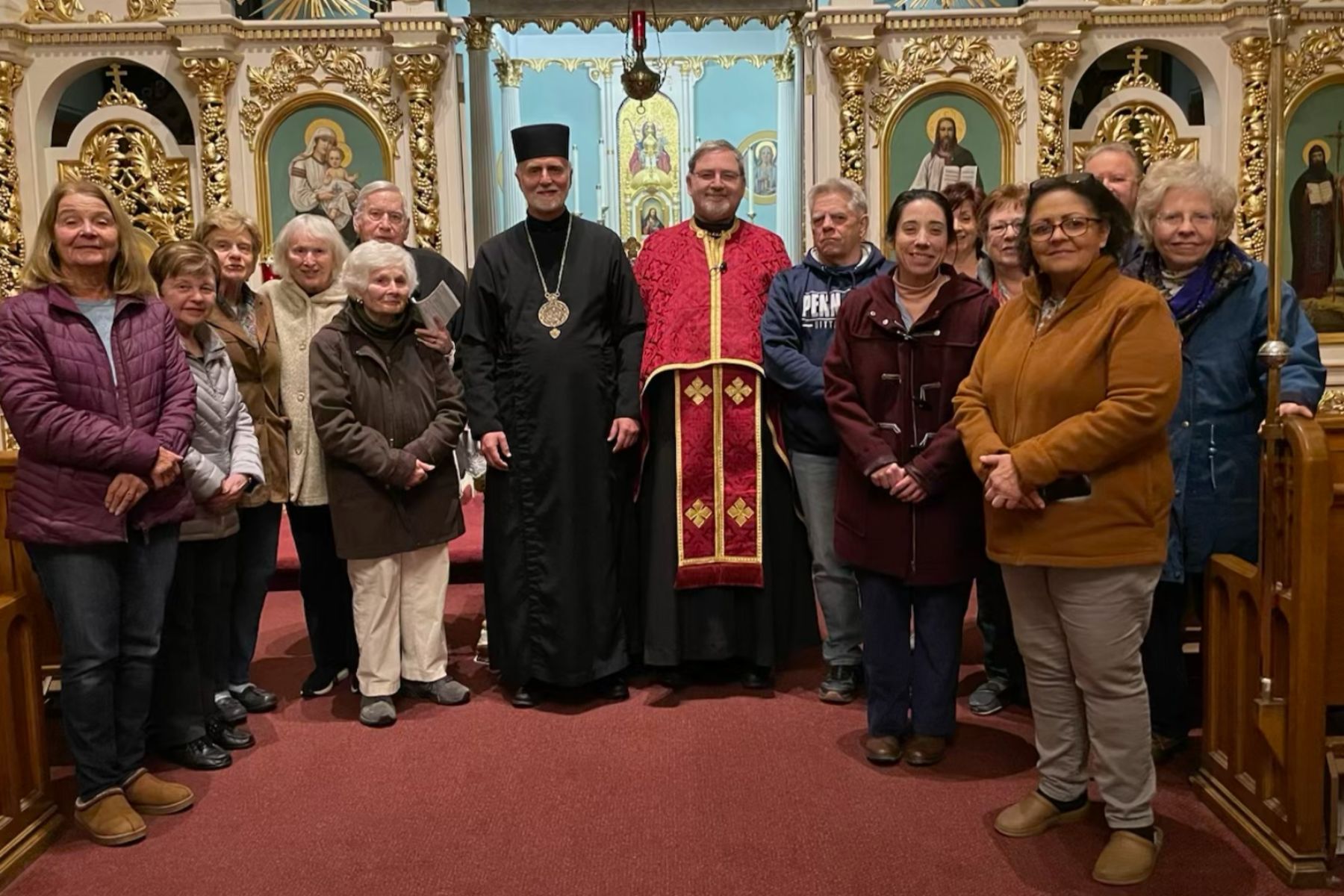 Metropolitan Borys Visits Parishes in Olyphant and Simpson and Meets the Sisters of Mother Teresa in Mahanoy City