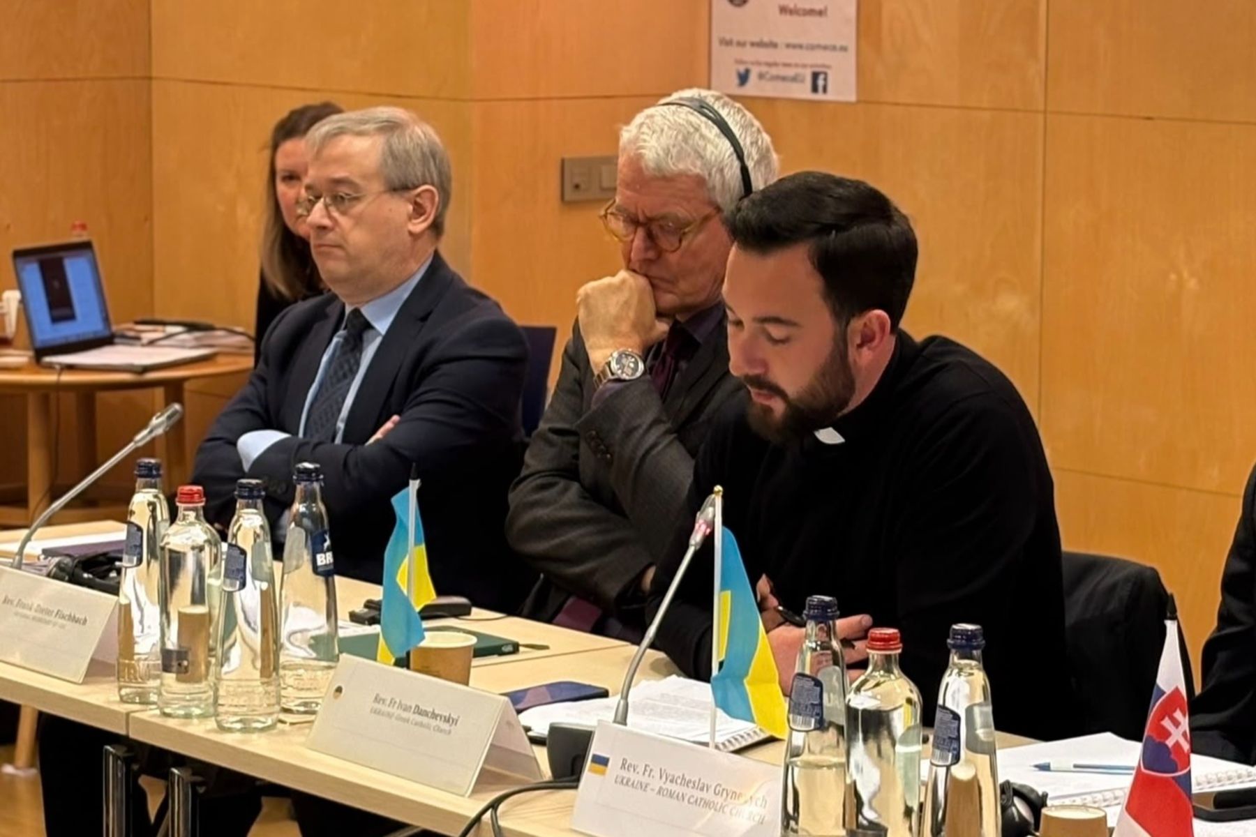У Брюсселі представник УГКЦ закликав європейських єпископів не&nbsp;допускати втоми від війни в&nbsp;Україні