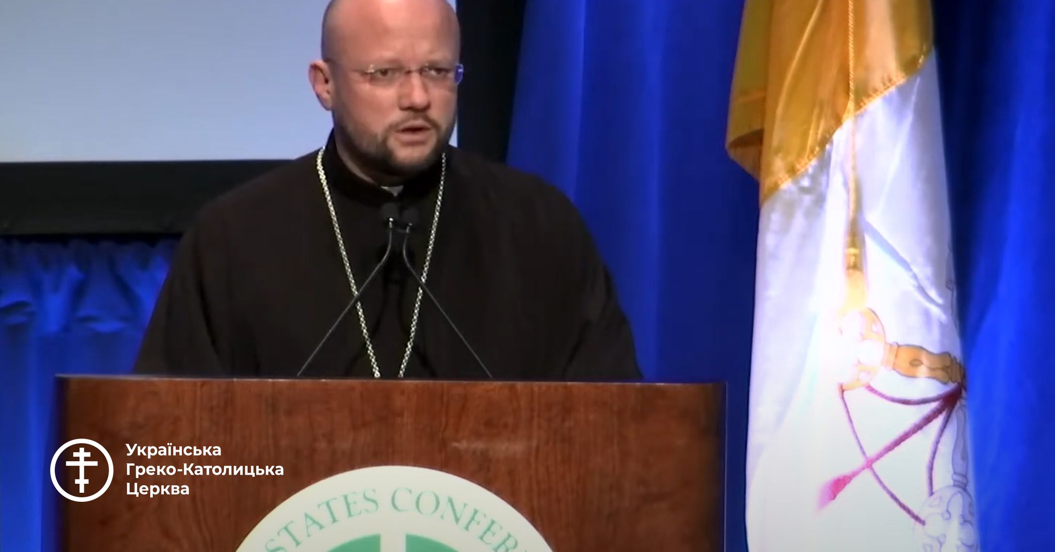 Bishop Stepan Sus Addresses U. S. Catholic Bishops: “As a Church, We Cannot Change the Reality of War, But We Can Be Close to Those Who Suffer”