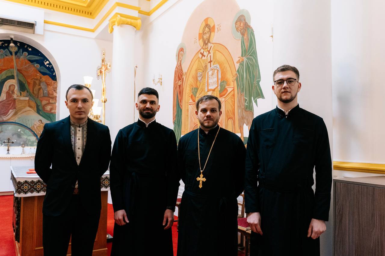 Паризька єпархія УГКЦ проводить збірку на&nbsp;підтримку семінаристів