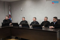 Блаженніший Святослав у&nbsp;Черкасах зустрівся з&nbsp;очільниками області та&nbsp;міста