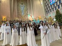 Молодь УГКЦ у&nbsp;Перт-Амбої (США) зібрала 14&nbsp;000&nbsp;доларів на&nbsp;дрони для ЗСУ завдяки різдвяному вертепу