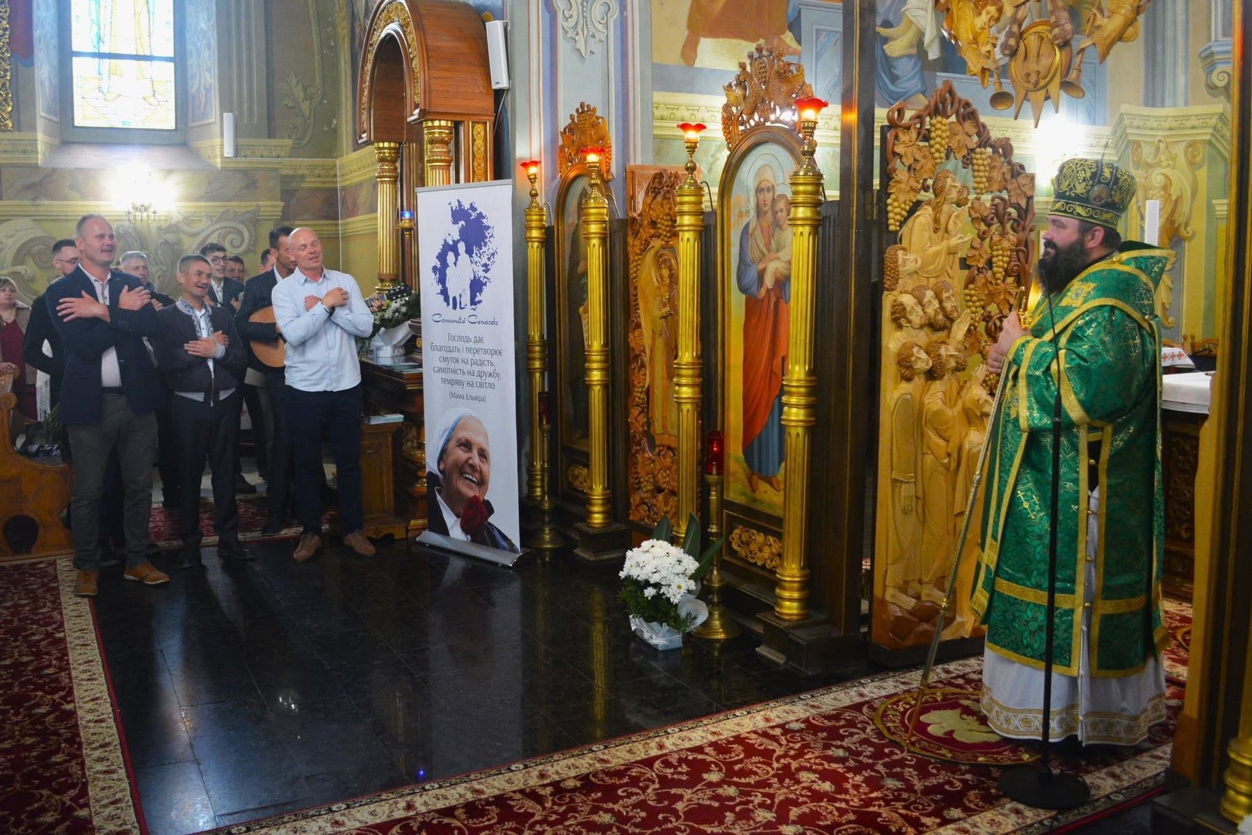 У Крехові вперше організували прощу за зцілення від узалежнень