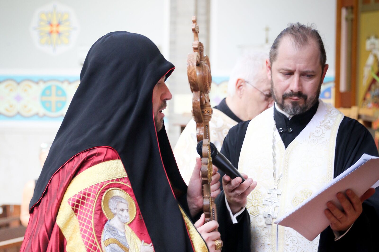 У Мельбурні відзначили введення владики Миколи Бичка до Колегії кардиналів