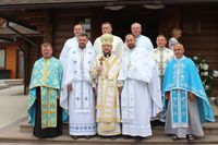 Від Зарваниці до&nbsp;Тернополя, Івано-Франківська та&nbsp;Коломиї: владики Синоду Єпископів УГКЦ молилися разом із&nbsp;парафіяльними громадами