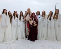 Молодь УГКЦ у&nbsp;Перт-Амбої (США) зібрала 14&nbsp;000&nbsp;доларів на&nbsp;дрони для ЗСУ завдяки різдвяному вертепу