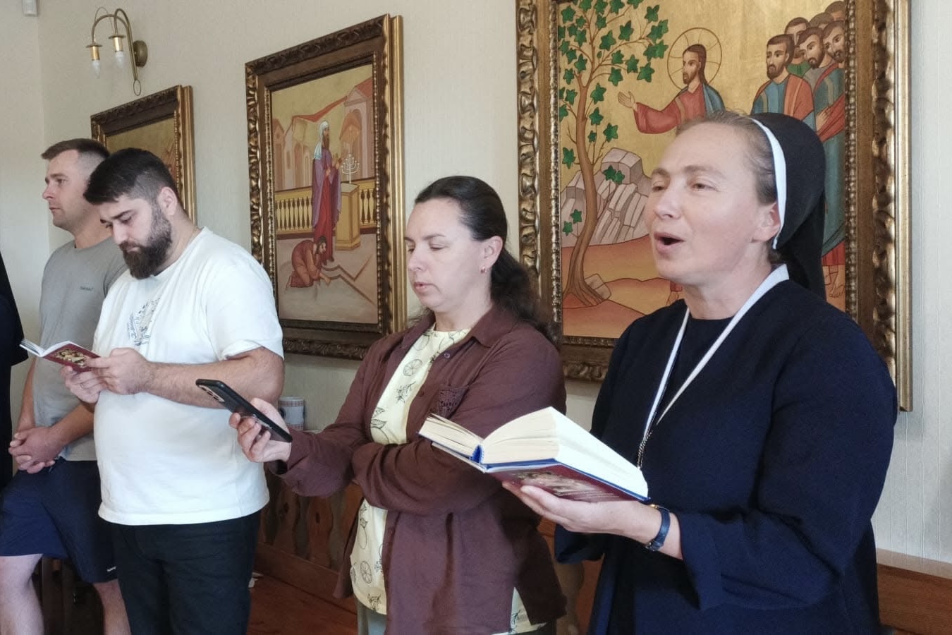 У Перемисько-Варшавській архиєпархії відбулися перші реколекції для молодих сімей У Перемисько-Варшавській архиєпархії відбулися перші реколекції для молодих сімей