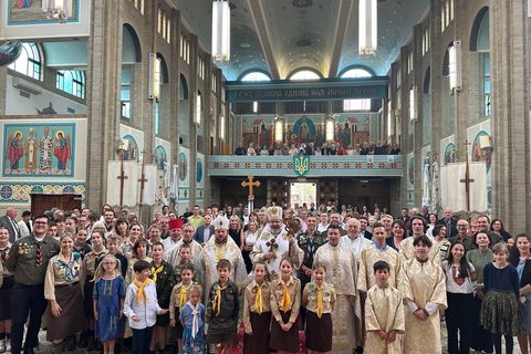 Глава УГКЦ передав вірним в Австралії мощі блаженної Едігни з роду київських князів