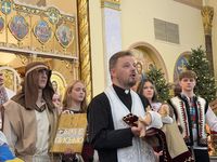 Молодь УГКЦ у&nbsp;Перт-Амбої (США) зібрала 14&nbsp;000&nbsp;доларів на&nbsp;дрони для ЗСУ завдяки різдвяному вертепу