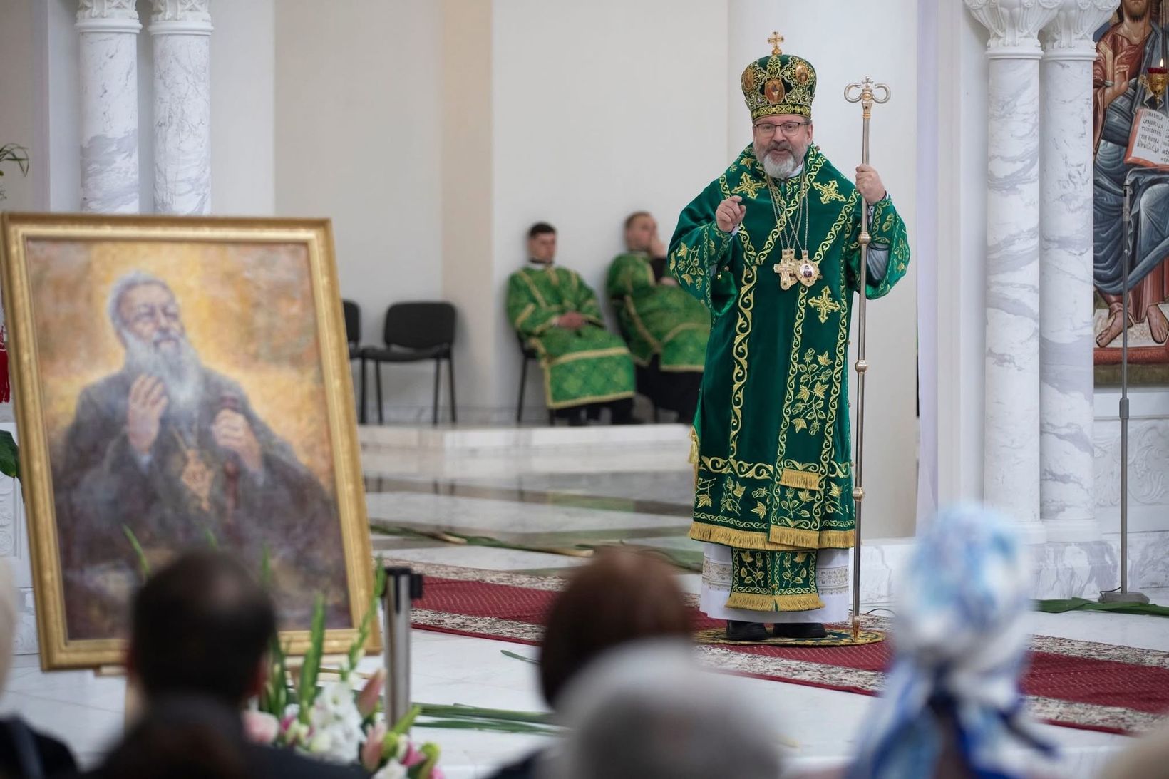«Ріка живої води тече зараз, тут, між нами», — Глава УГКЦ у неділю П’ятидесятниці «Ріка живої води тече зараз, тут, між нами», — Глава УГКЦ у неділю П’ятидесятниці