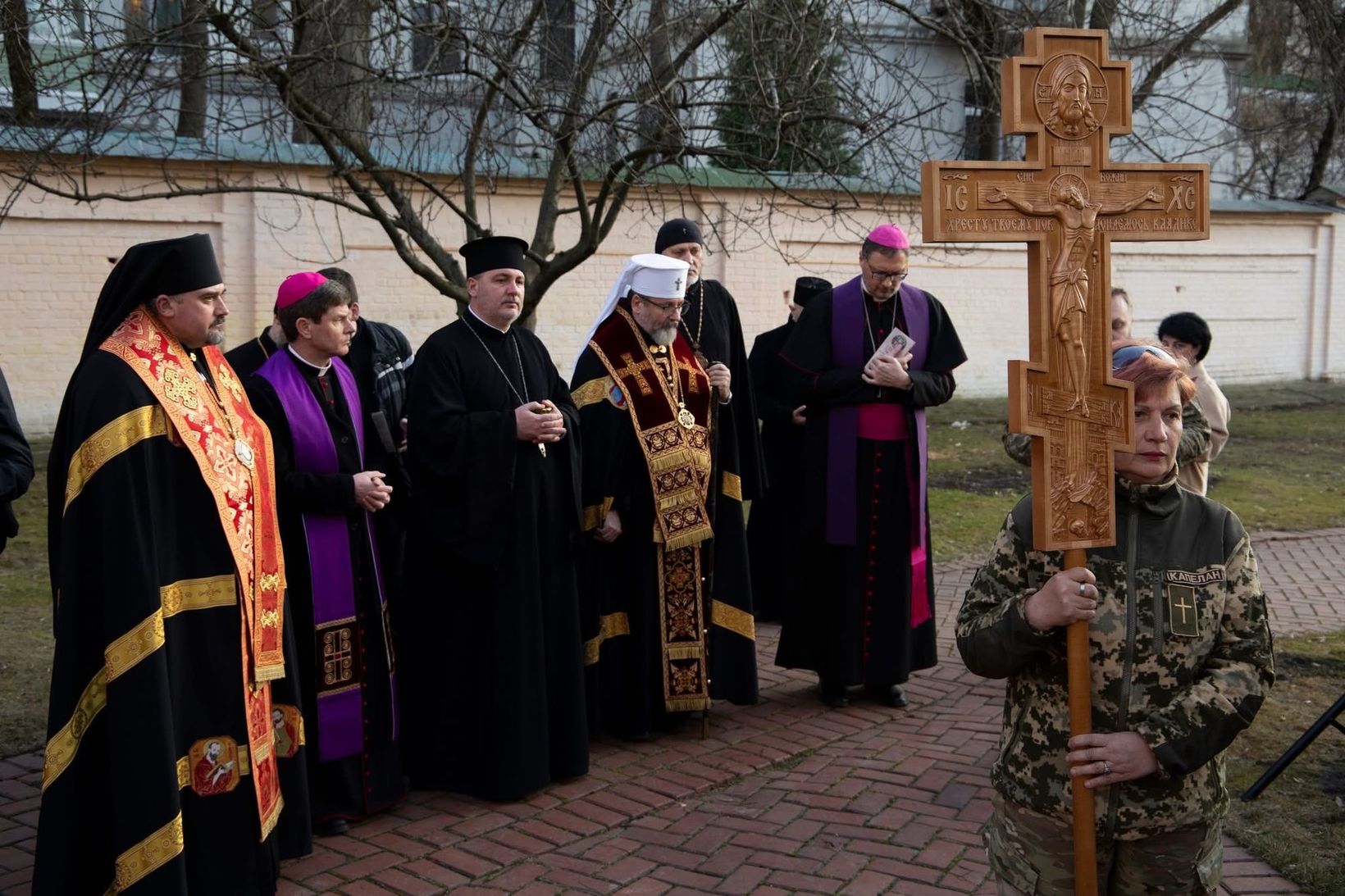 &laquo;У&nbsp;безсиллі беззахисного ми&nbsp;бачимо надію на&nbsp;Воскресіння і&nbsp;силу України&raquo;&nbsp;&mdash; Глава УГКЦ на&nbsp;Хресній дорозі у&nbsp;Софії Київській