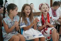 У Катехитичній школі УГКЦ в Афінах відбулось свято першого дзвоника