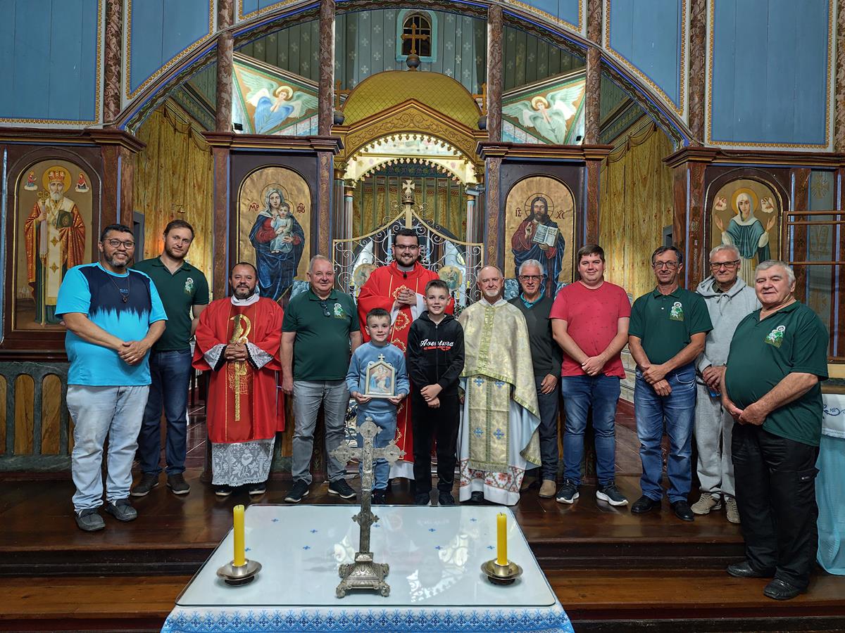 Українці у Бразилії взяли участь у 32-й Марійській прощі до Богородиці Коралів Українці у Бразилії взяли участь у 32-й Марійській прощі до Богородиці Коралів