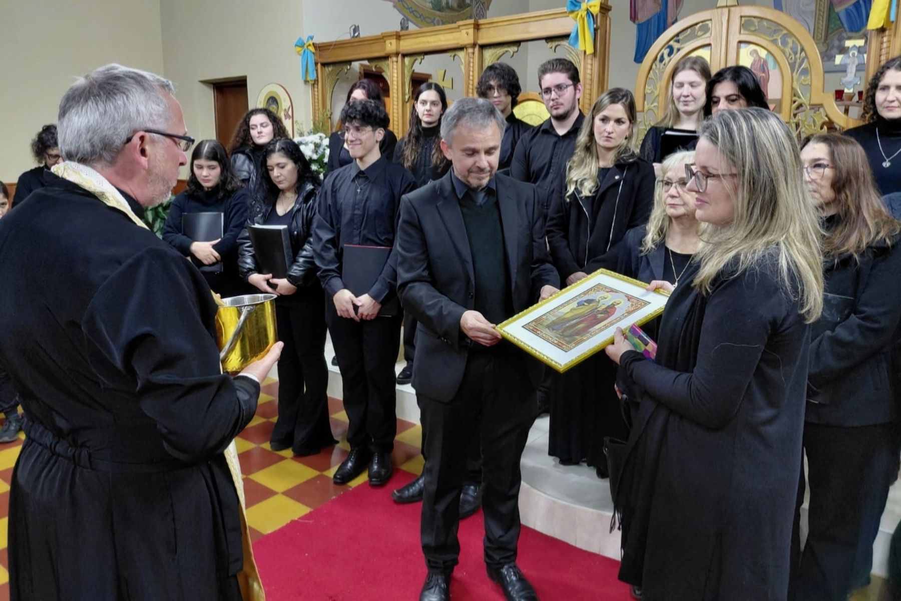 Парафія святих апостолів Петра і Павла в Леандро-Н. Алемі відзначила храмовий празник