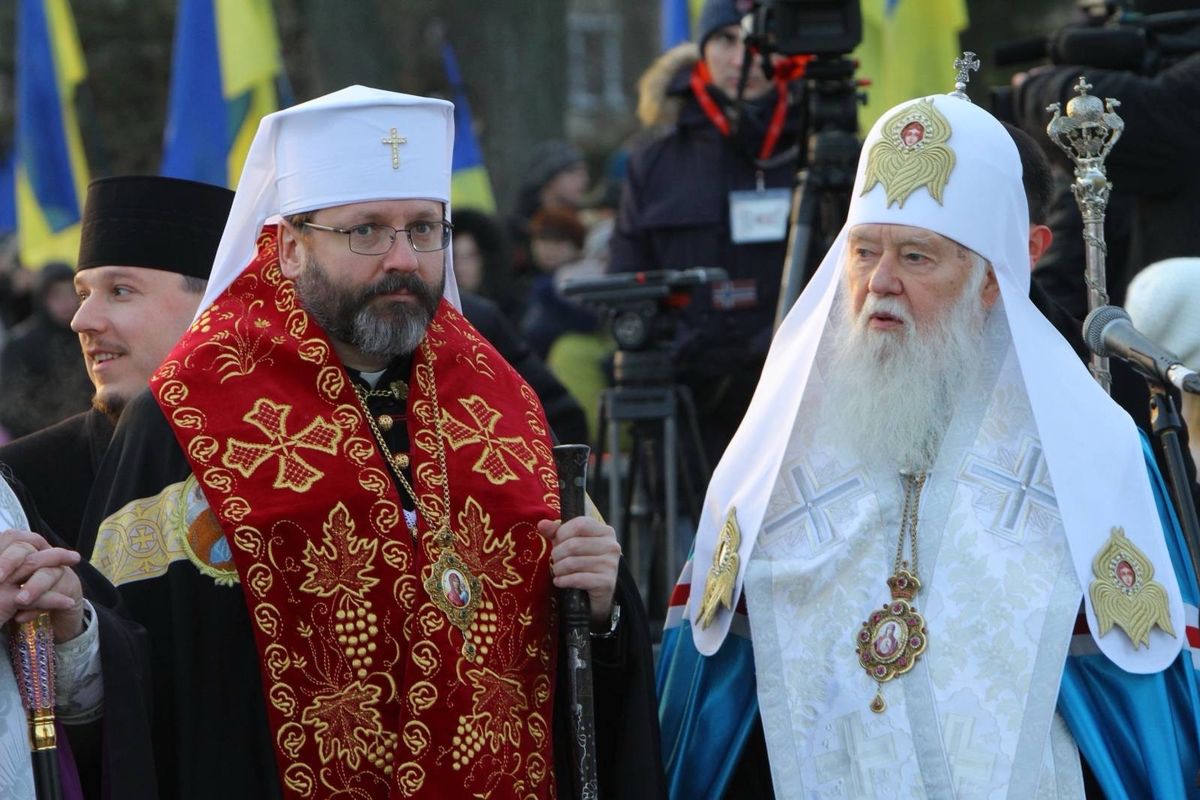 «Майже століття служіння і випробувань», — Блаженніший Святослав висловив співчуття із приводу смерті Патріарха Філарета