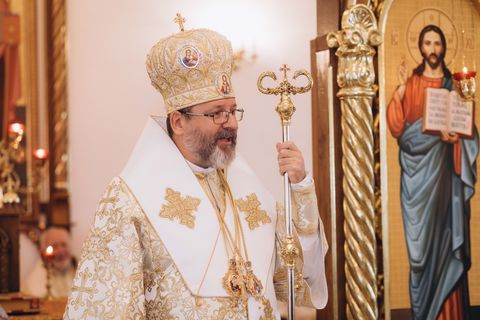  “To believe means to touch the fountain of life”: Head of the UGCC at the Ivano-Frankivsk Theological Seminary