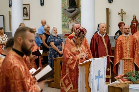 «Нічого у своєму житті не відкладайте на потім», — владика Григорій Комар у 40-й день переставлення отця Володимира Війтишина