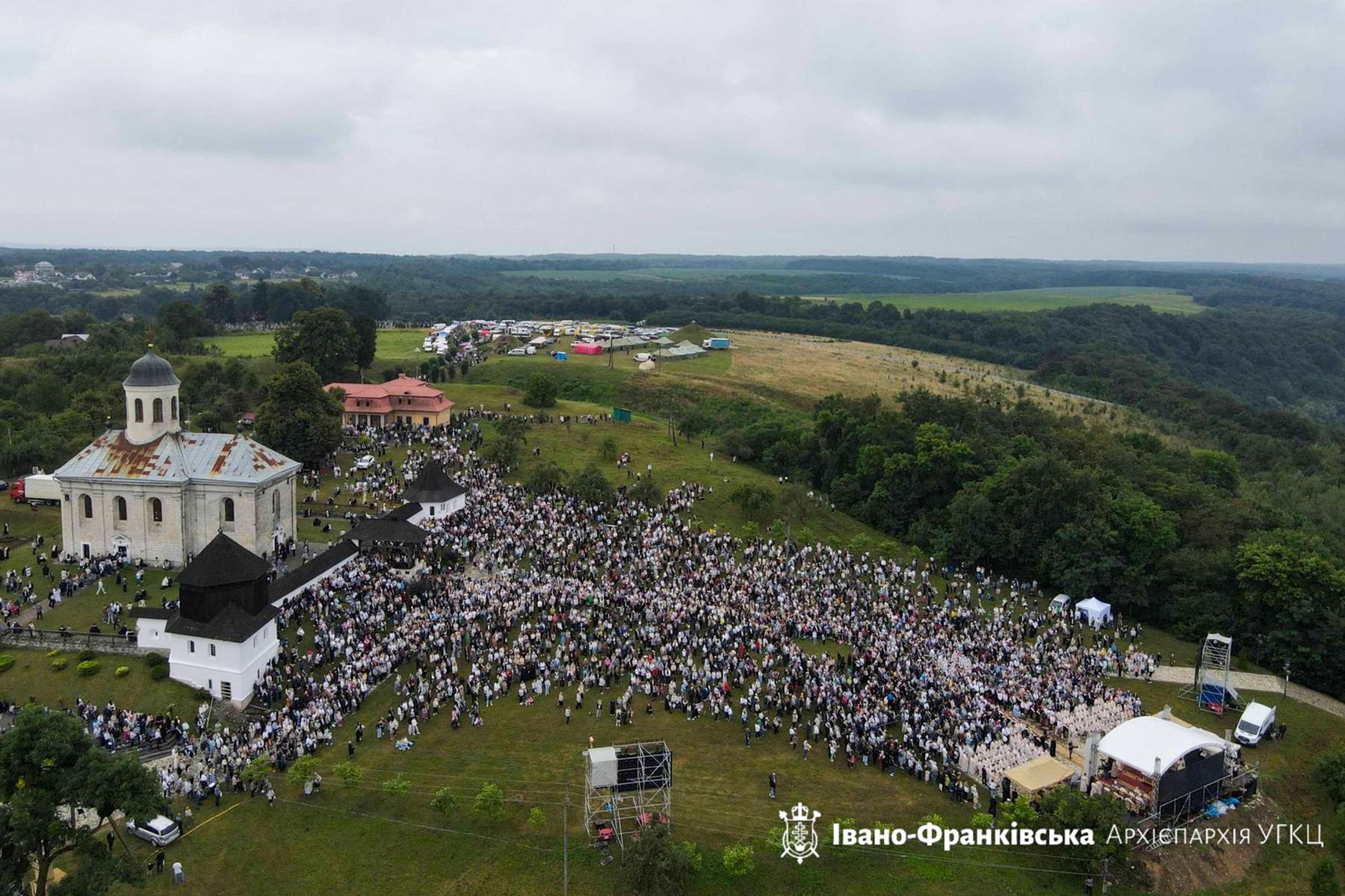 The 12th All-Ukrainian Patriarchal Pilgrimage Held in Krylos