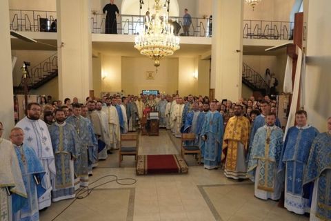 Відбулася ювілейна XX проща до собору Вишгородської Богородиці