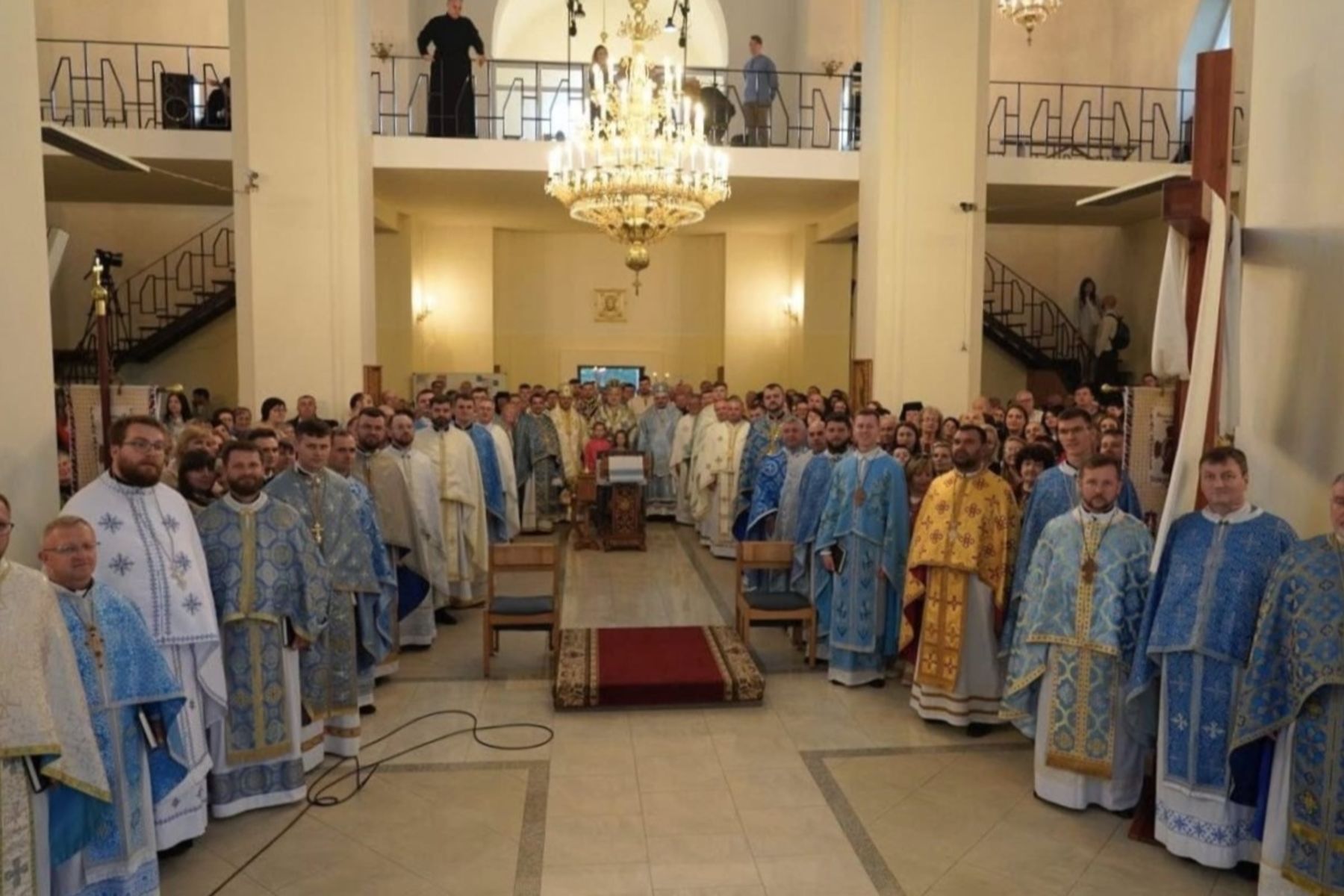 Відбулася ювілейна XX проща до собору Вишгородської Богородиці