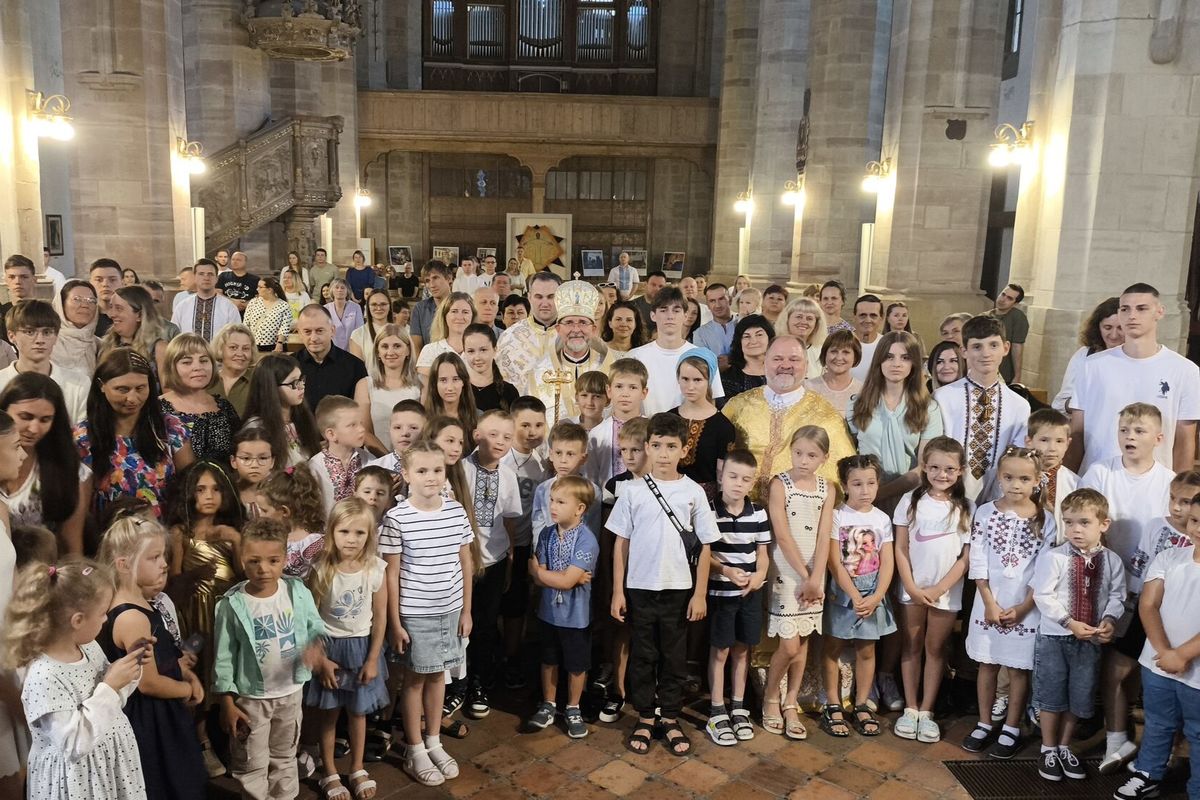 Українська громада міста Галле в Німеччині відсвяткувала 20-річчя