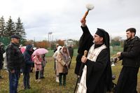 На Кіровоградщині освятили місце під будівництво нового храму УГКЦ На Кіровоградщині освятили місце під будівництво нового храму УГКЦ