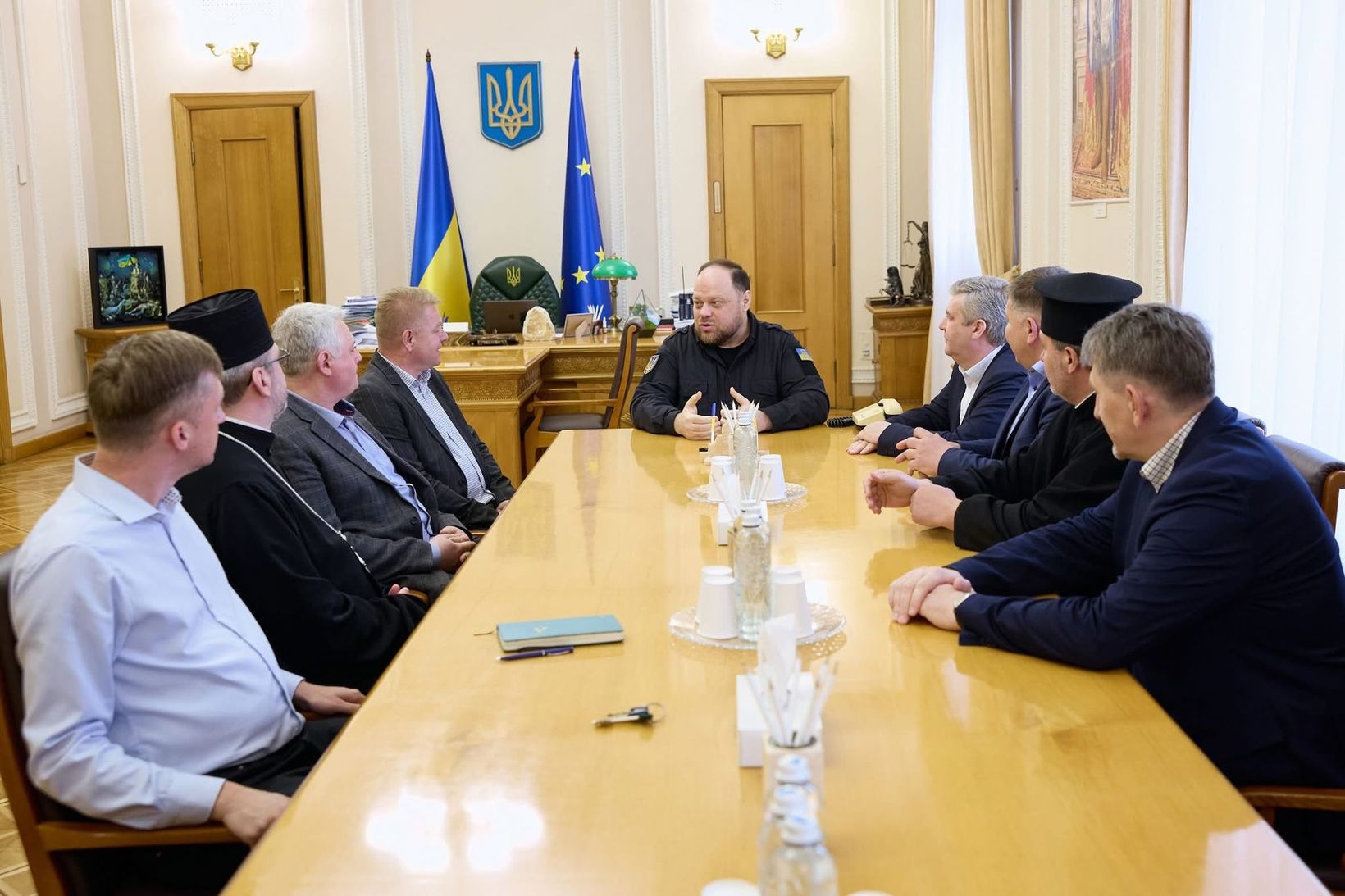 Представники ВРЦіРО зустрілися з Головою Верховної Ради України Представники ВРЦіРО зустрілися з Головою Верховної Ради України