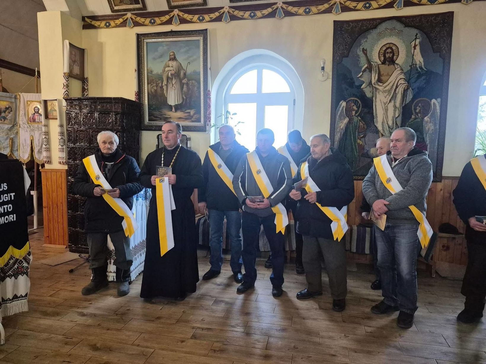 В Одеському екзархаті заснували пʼяту раду Лицарів Колумба