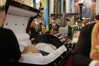 У Львові відбувся похорон Андрія Парубія