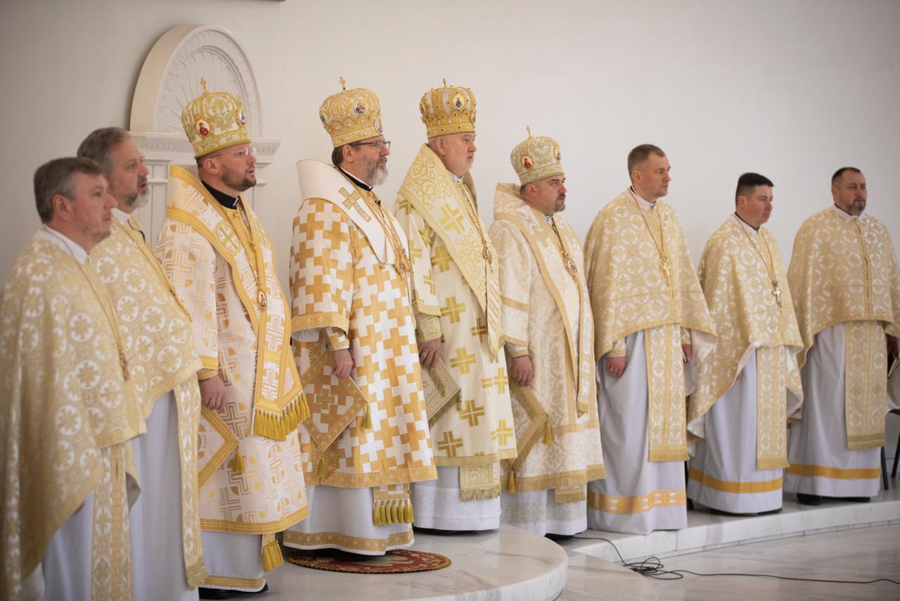 &laquo;Немає іншого Спасителя, як&nbsp;тільки Ісус Христос. У&nbsp;ньому&nbsp;&mdash; твоє життя і&nbsp;Воскресіння&raquo;,&nbsp;&mdash; Глава УГКЦ у&nbsp;Вербну неділю