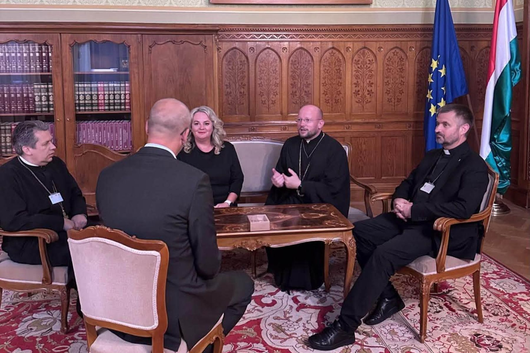 Владика Степан Сус в&nbsp;Угорщині закликав підтримати європейську інтеграцію України