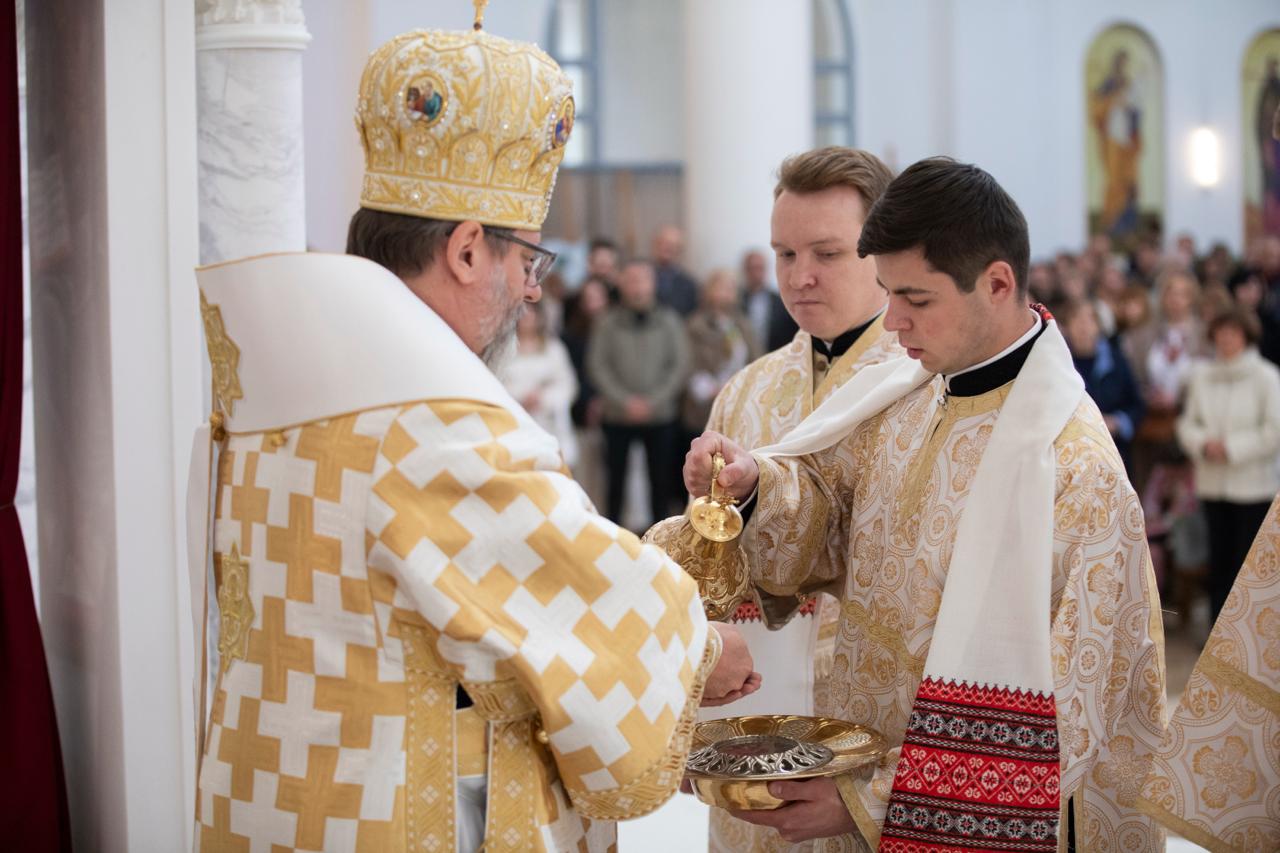 &laquo;Немає іншого Спасителя, як&nbsp;тільки Ісус Христос. У&nbsp;ньому&nbsp;&mdash; твоє життя і&nbsp;Воскресіння&raquo;,&nbsp;&mdash; Глава УГКЦ у&nbsp;Вербну неділю