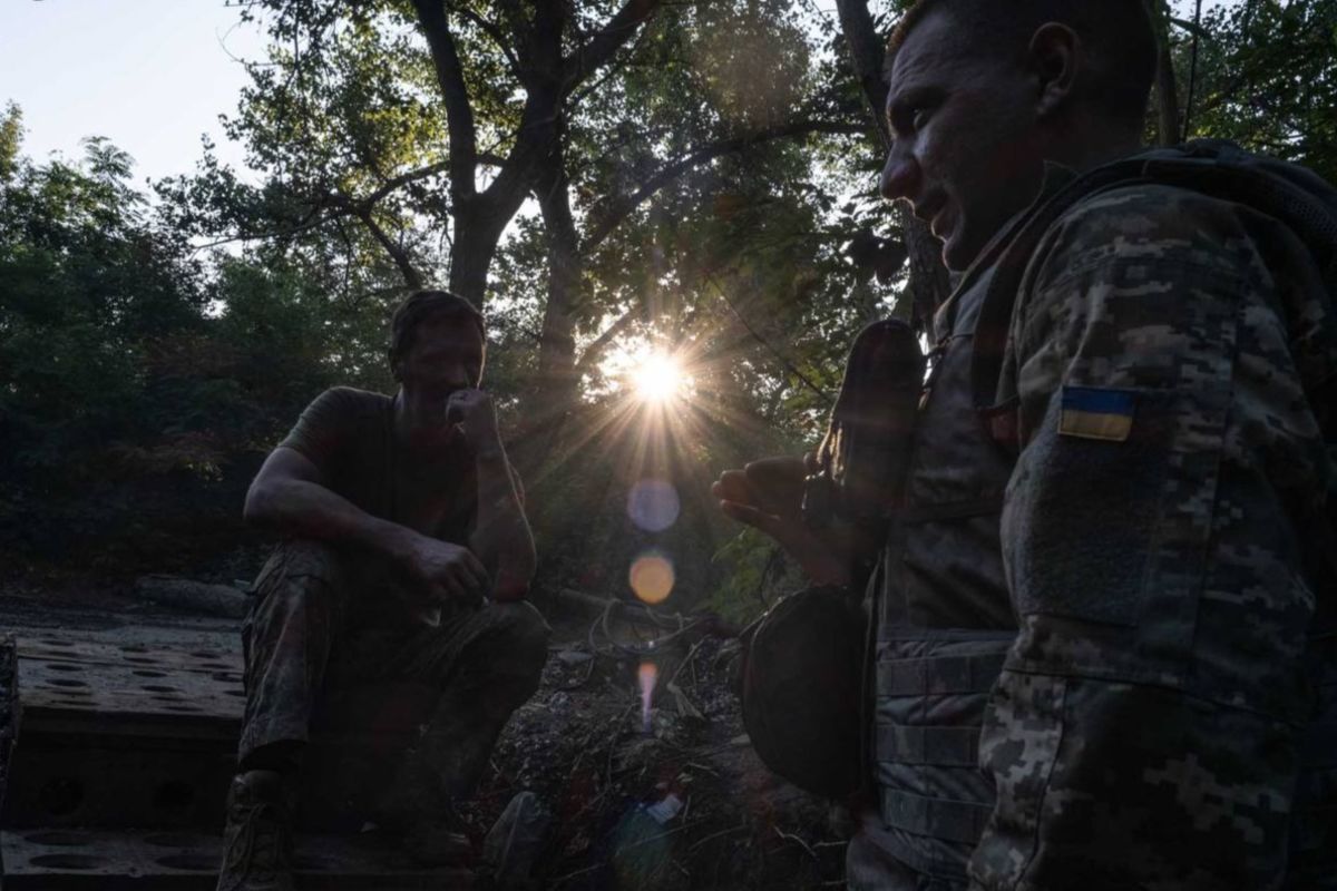 UGCC Head in 188th Week of the War: Every Day We Live Is Paid for with Someone’s Blood