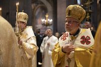 &laquo;Господь Бог навідує свій народ, посилаючи нам свого єпископа&raquo;,&nbsp;&mdash; Глава УГКЦ на&nbsp;хіротонії владики Ігоря Ранці 