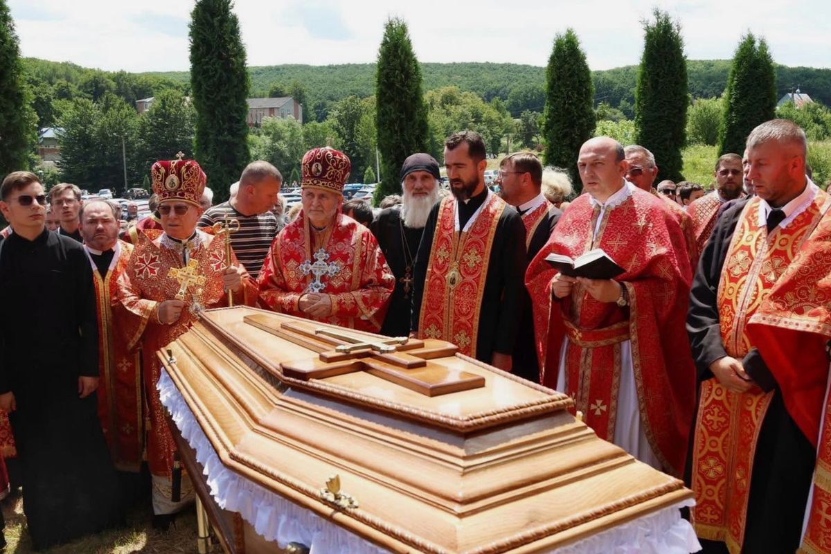 У Погоні попрощалися з ієромонахом Никодимом Гуралюком