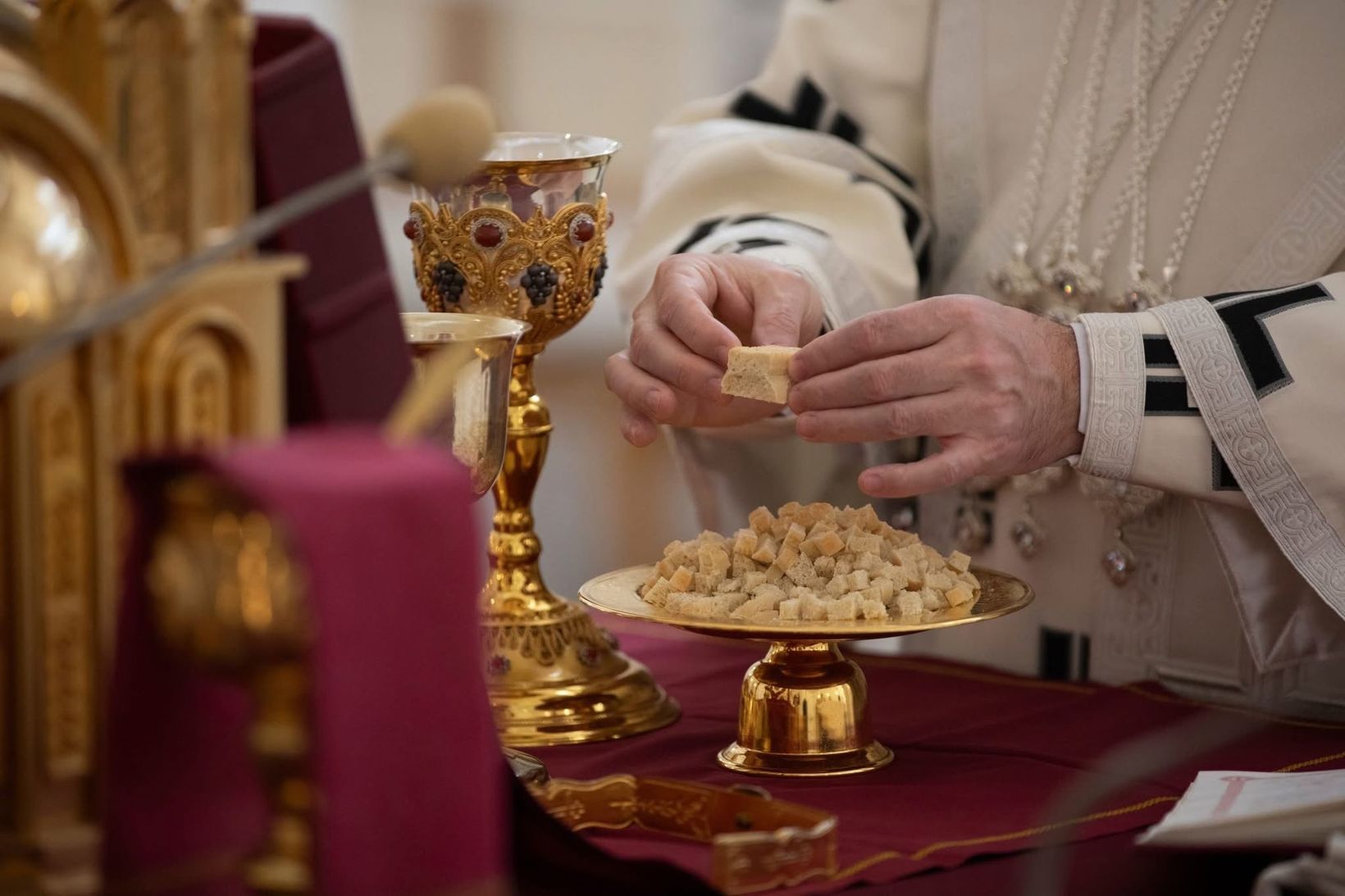 Блаженніший Святослав: «Навернення грішника є більшим чудом, ніж воскресіння мертвого» Блаженніший Святослав: «Навернення грішника є більшим чудом, ніж воскресіння мертвого»