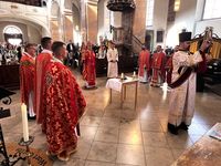 У Німеччині рукоположили нового диякона
