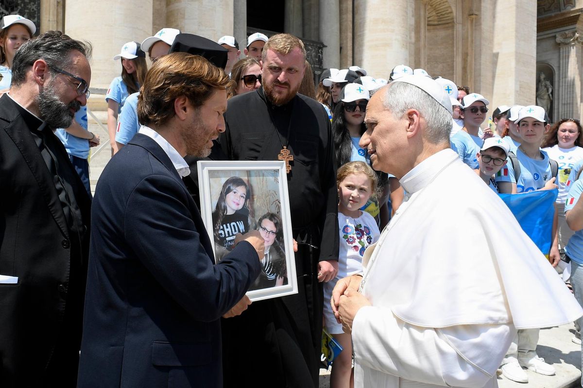 Head of the UGCC in the 174th Week of the War: Children from Kharkiv Tell Pope Leo XIV about Marichka, Killed by Russians