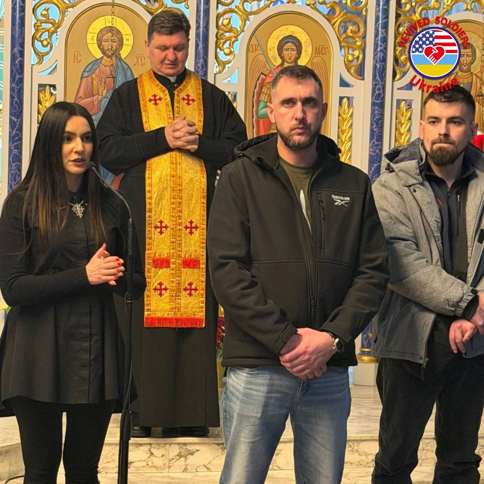 Понад 23&nbsp;тисячі доларів на&nbsp;лікування захисників зібрали українські парафії в&nbsp;Чикаго