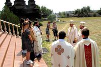 Владика Микола Бичок відвідав Херсон