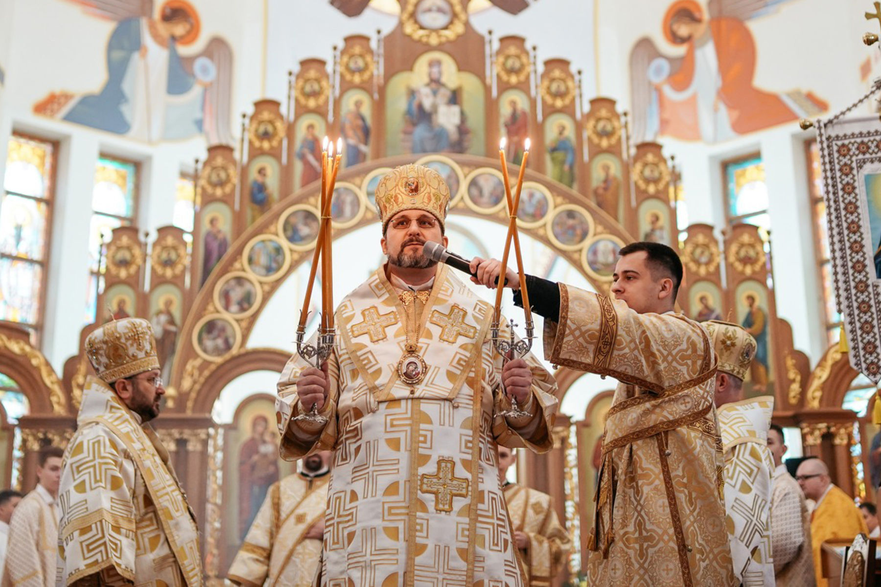«Перемога є у служінні», — владика Михайло Бубній під час VIII Всеукраїнської прощі монашества УГКЦ